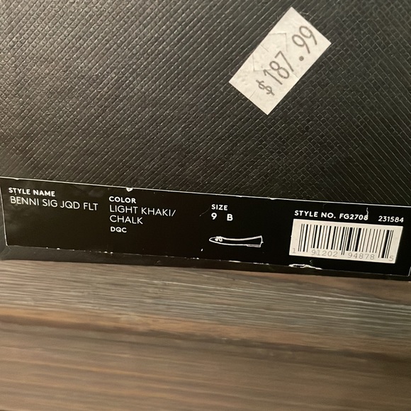 New with box Coach Benni Sig Flat size 9 - Picture 10 of 10